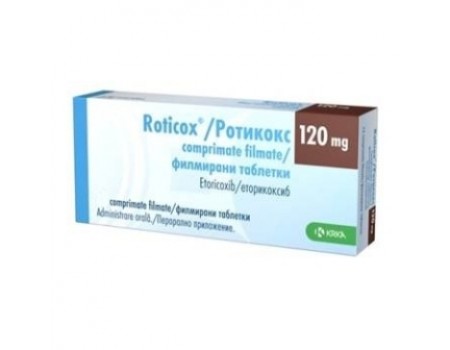 Roticox 90 mg. 28 tablets